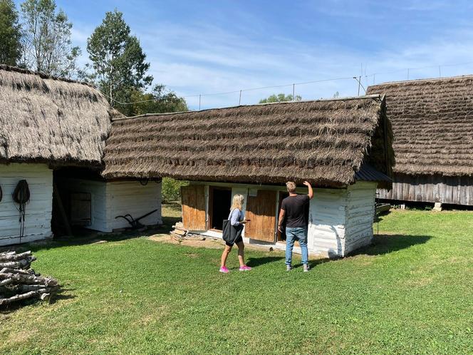 Dzień architektury drewnianej w skansenie 