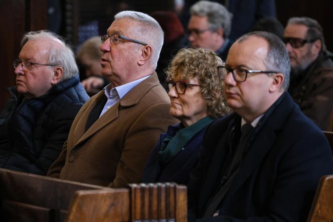 Pogrzeb prof. Adama Strzembosza