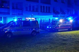 Wybuch wstrząsnął osiedlem. Lokatorka o krok od tragedii