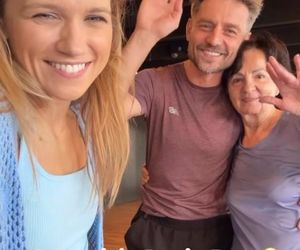 Agnieszka Kaczorowska pokazała mamę Marcina Rogacewicza