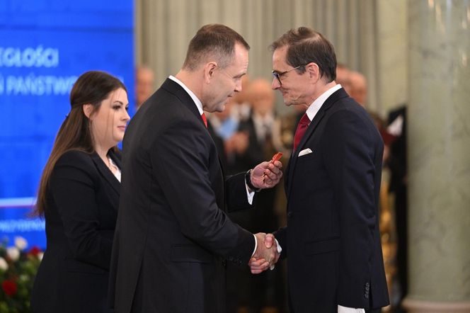 Odznaczeni przez prezydenta Karola Nawrockiego