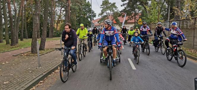 Rowerzyści poznawali historię Szczecina