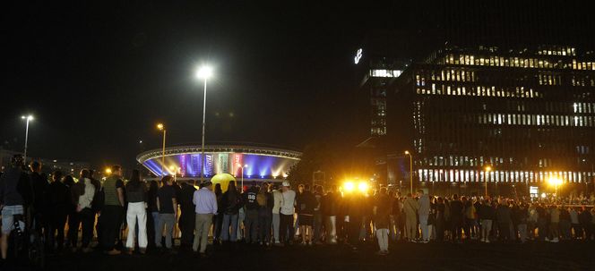 Rajd Śląska 2025. Nocny odcinek specjalny ulicami Katowic