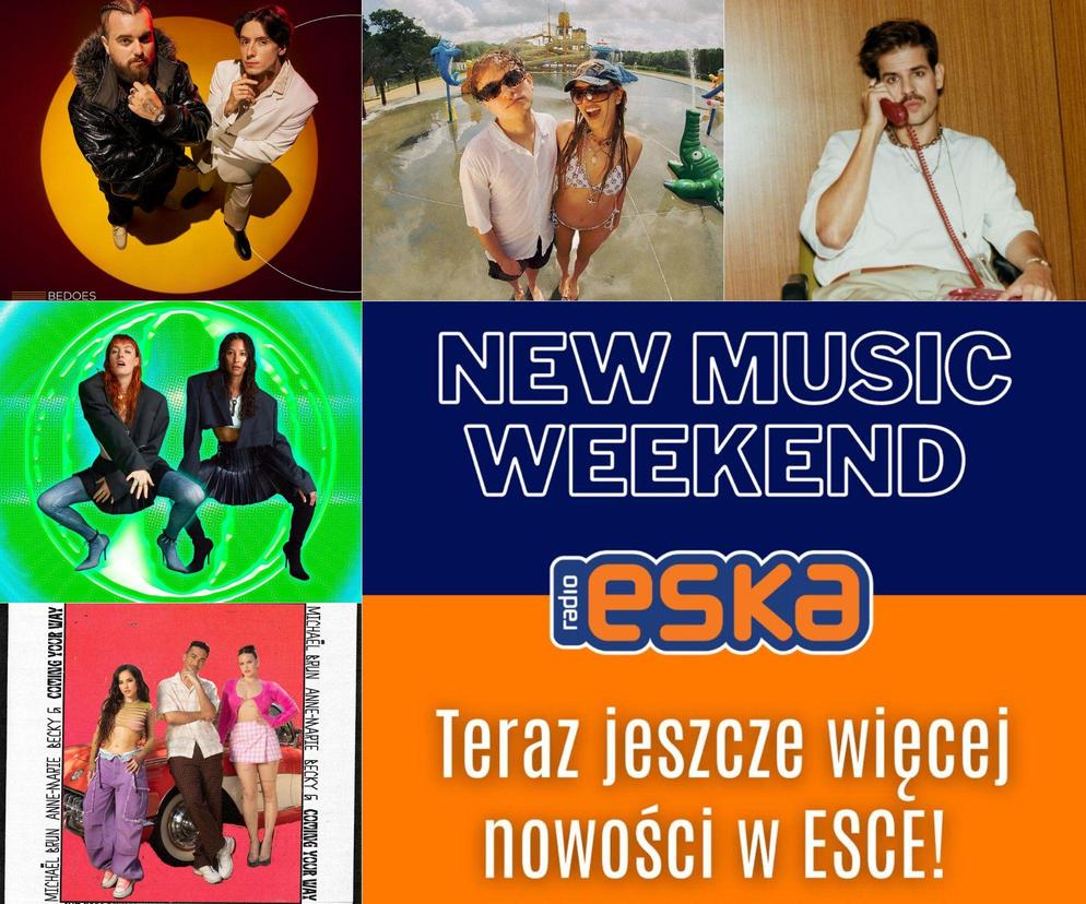 Bedoes 2115 & Dawid Kwiatkowski, Lackluster i inni w New Music Weekend w Radiu ESKA!