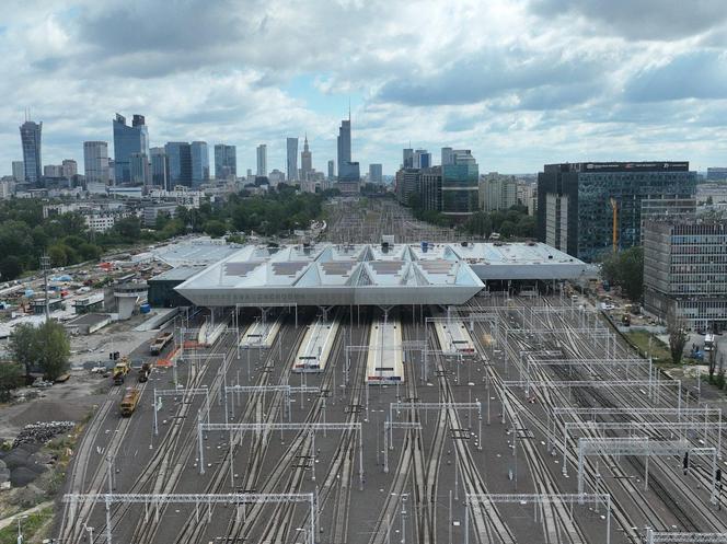 Warszawa Zachodnia -lipiec/sierpień 2024