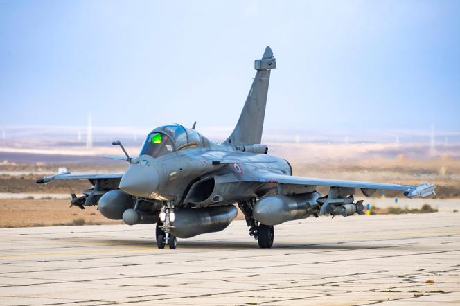 Francuskie samoloty Rafale