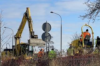 Rozkopali nowy wiadukt. Absurd na Trasie Łazienkowskiej