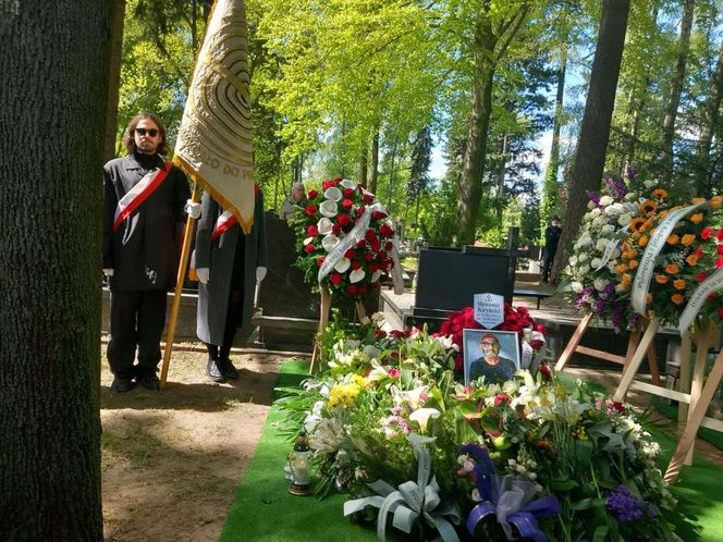 Pogrzeb Sławomira Kryńskiego
