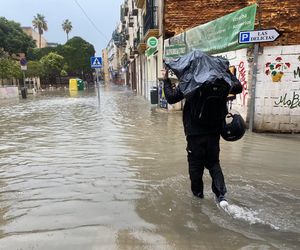 Kolejna wielka powódź w Hiszpanii! Zalane miasta i katastrofa teraz w Maladze znowu to samo