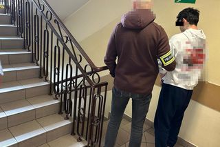 22-latek rzucił się z nożem na 32-latka! W próbie zabójstwa pomagała 15-letnia dziewczyna