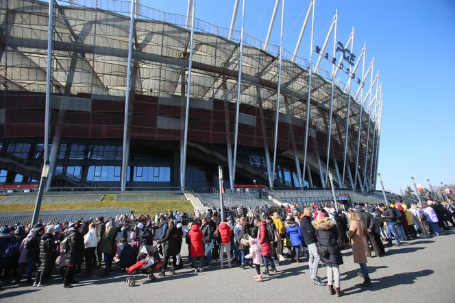 Otwarcie punktu nadawania numerów PESEL na Stadionie Narodowym w Warszawie