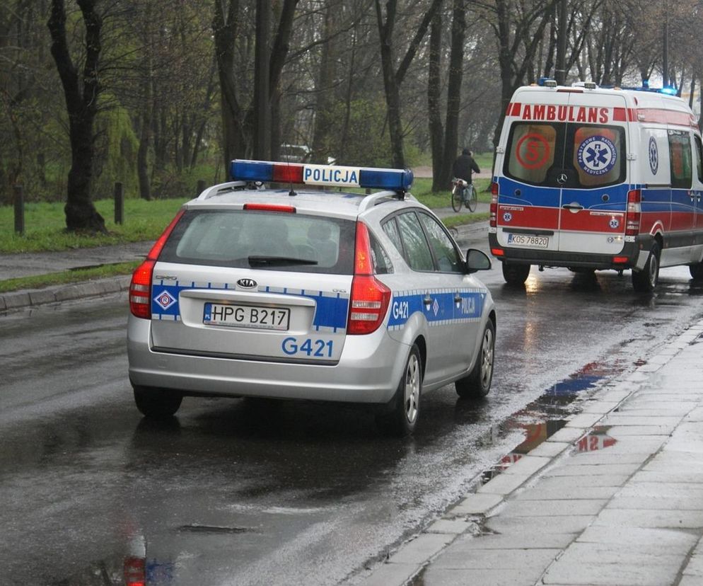 Tragedia na Saskiej Kępie. Nie żyje 4-miesięczne dziecko