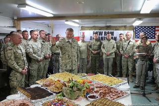 Prezydent Duda z wielkanocną wizytą u żołnierzy w Afganistanie [ZDJĘCIA]