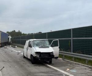 Tragiczny wypadek na S7