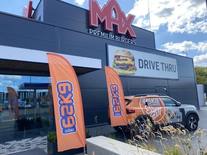 Eska Summer City w Max Premium Burgers Olsztyn