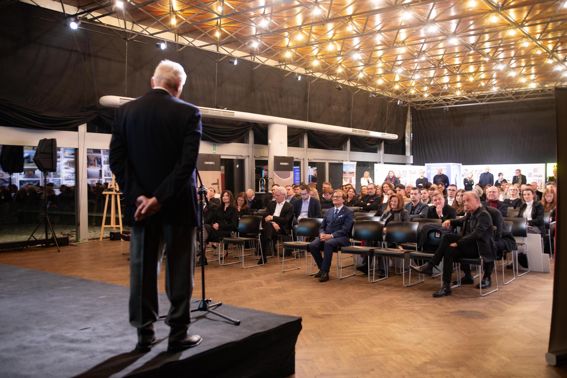 Uroczystę wręczenie Nagrody Honorowej SARP 2023