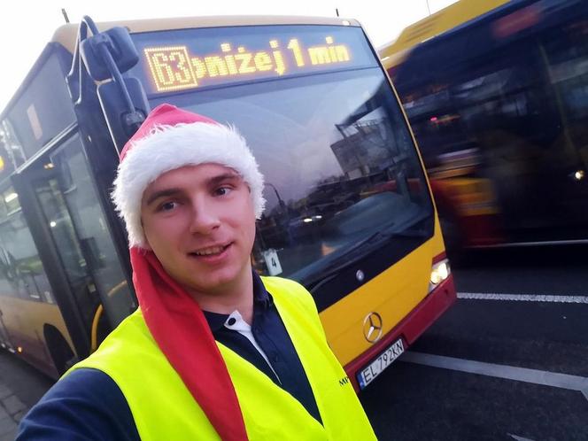 Mikołajki w łódzkim MPK. Tak 10 rok z rzędu będą Was wozić motorniczy i kierowcy komunikacji miejskiej!
