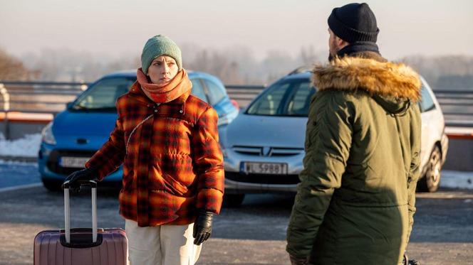 Barwy szczęścia odc. 3018. Renata (Anna Mrozowska), Marcin Kodur (Oskar Stoczyński)