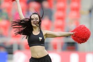 Seksowne cheerleaderki GKS-u Tychy