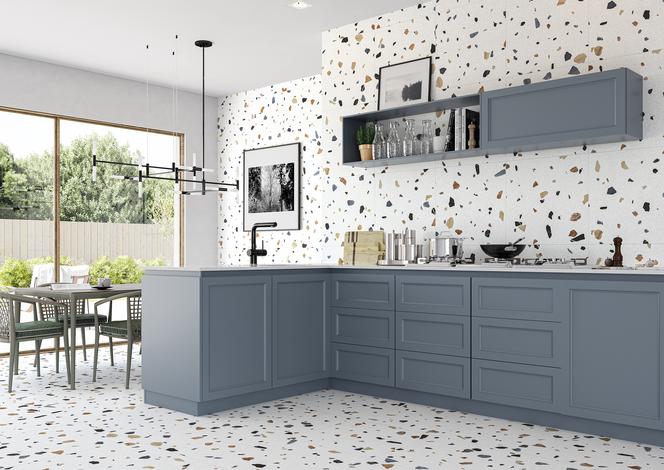 Modne płytki - wzór lastryko