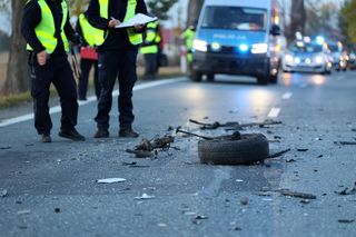 19-latka w ciąży nie żyje. Kierowca z zakazem i pijany. Tragiczny wypadek w Podlaskiem