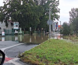 Utrudnienia na drogach po powodzi