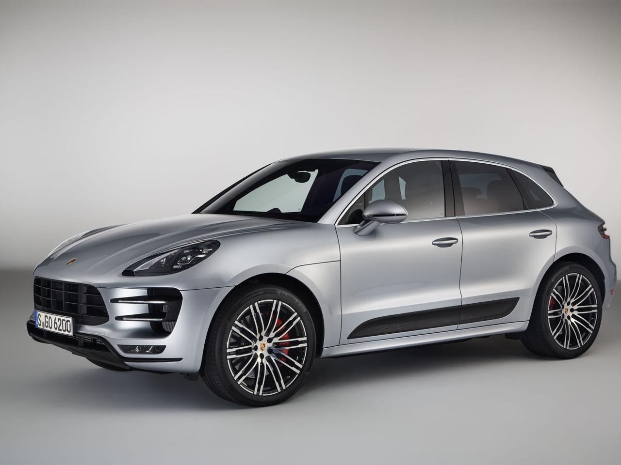 Porsche Macan Turbo Performance