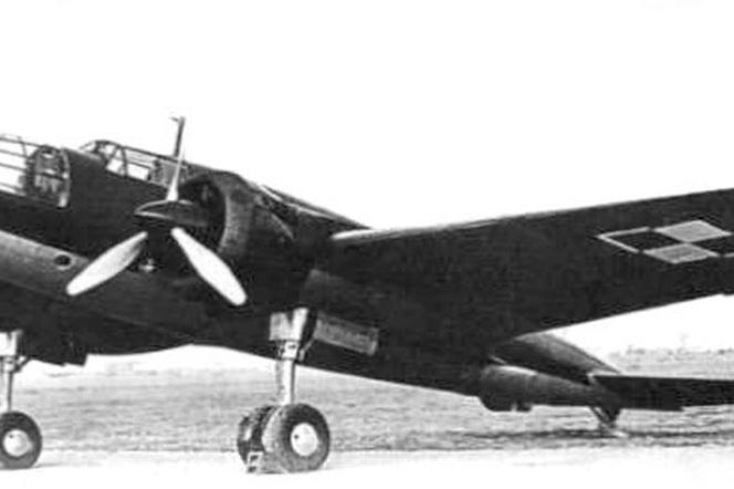 PZL 37A bis Łoś, Polish bomber aircraft via Wikipedia, domena publiczna