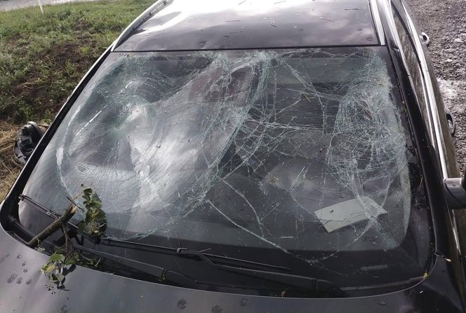 Groźne burze przechodzą przez woj. lubelskie