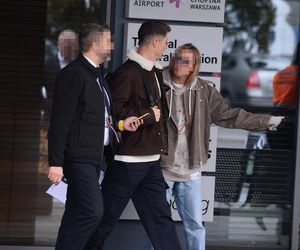 Robert Lewandowski przyjechał na zgrupowanie reprezentacji Polski