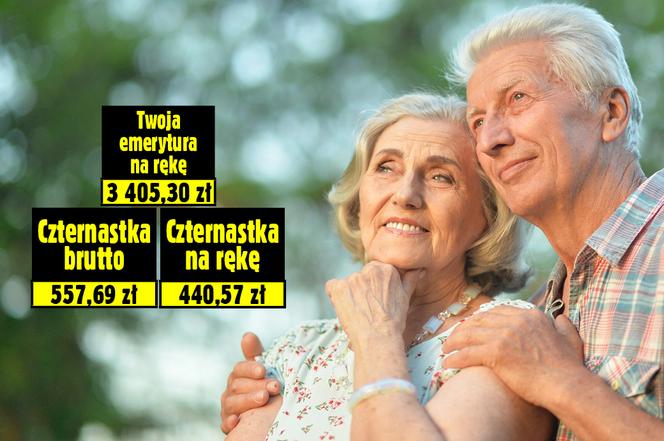 14. emerytura