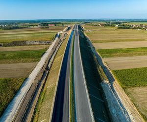 Obwodnica Łomży - plac budowy w sierpniu 2024