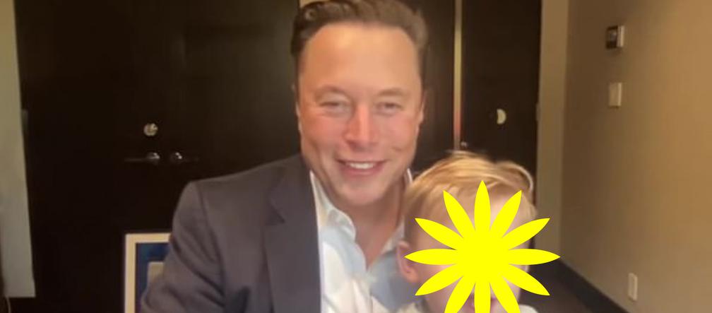 Elon Musk pokazał syna! to on nazywa się X AE A-Xii