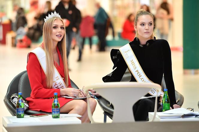 Casting Miss Polonia w Warszawie (3.02.2024)