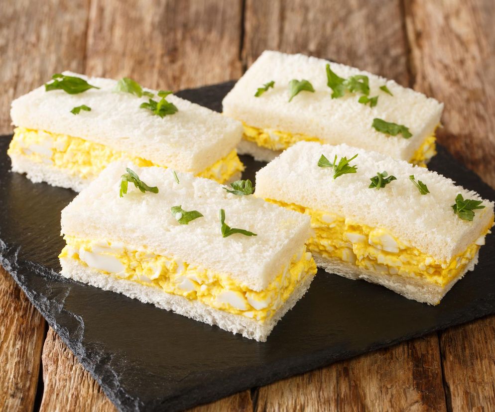Tamago sando to pyszna kanapka prosto z Japonii. Spróbujesz raz i przepadniesz
