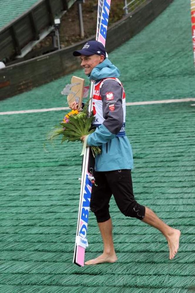 Letnie Grand Prix w Szczyrku zwyciężył w niedzielę Piotr Żyła