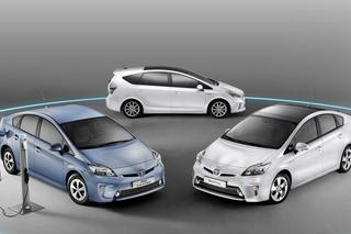 Toyota Prius Plug-in, Toyota Prius+, Toyota Prius