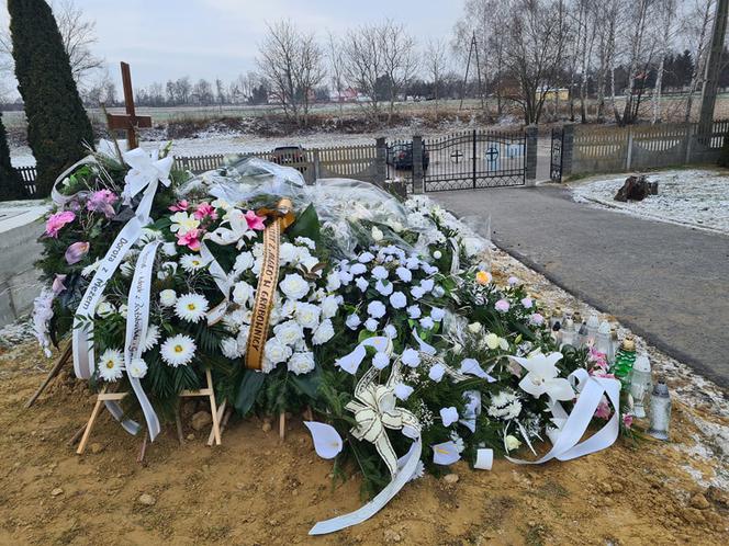 Ujezda. Grób Pauliny. Zmarła w tragicznym wypadku w Rozborzu [ZDJĘCIA]