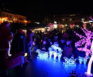 Sandomierz przed świętami Bożego Narodzenia 2024