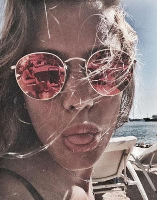 Daniela Svedin Figo, córka Luisa Figo