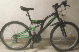 Złodziej rowerów wpadł, bo nie miał maseczki