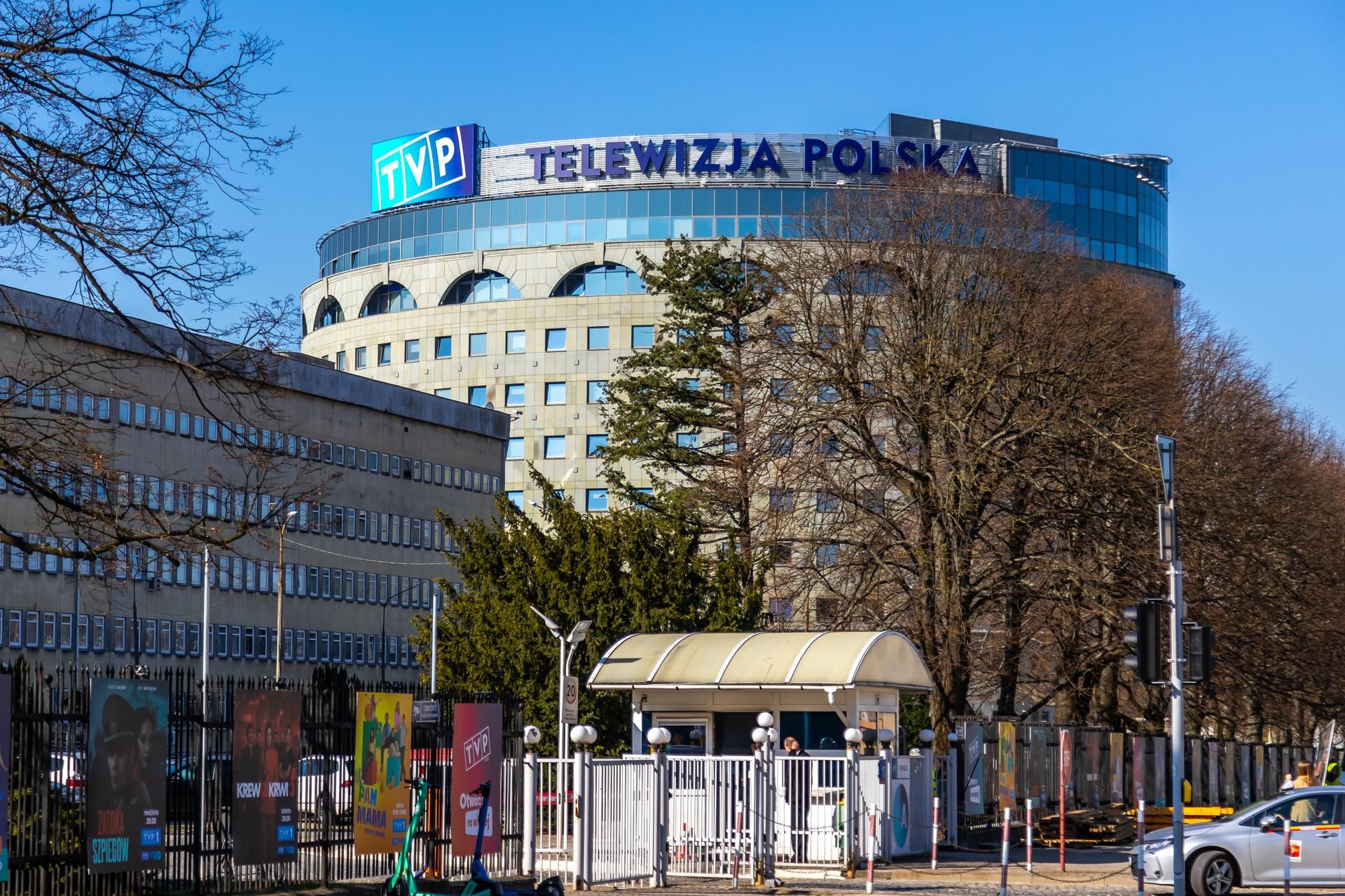 Budynek Telewizji Polskiej 