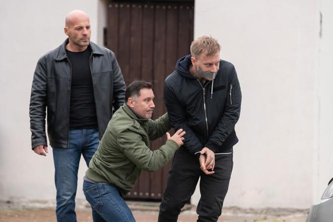 Na Wspólnej, odc. 3025. Igor (Jakub Wesołowski), Rudy (Marek Bera)