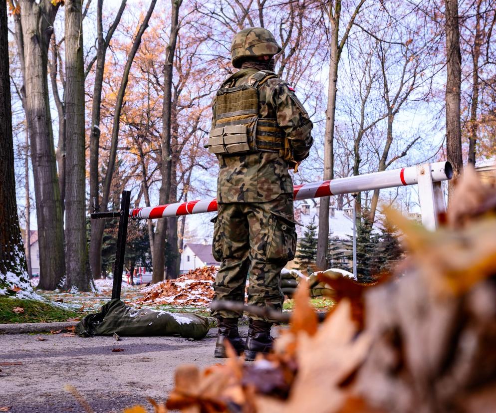 Ćwiczenia „Klamra-22”. Terytorialsi z Podkarpacia trenowali wspólnie z estońskimi żołnierzami