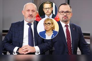 Paulina Hennig-Kloska, Sławomir Neumann, Marcin Romanowski w Expressie Biedrzyckiej i Marcin Horała w Sednie Sprawy