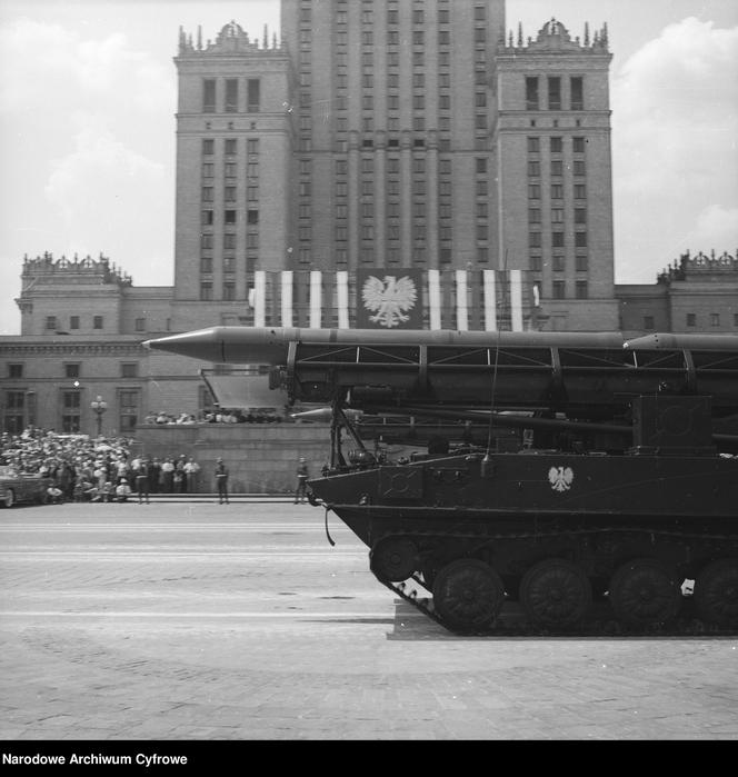 Defilada Tysiąclecia Państwa Polskiego - 22 lipca 1966 r.