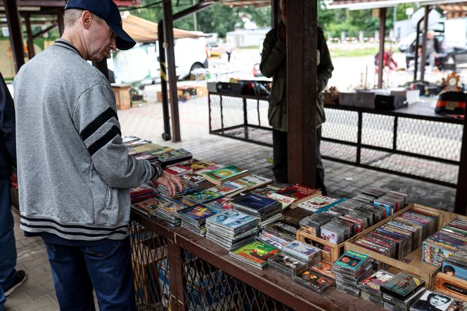 Giełda Staroci w Będzinie w sierpniu 2025