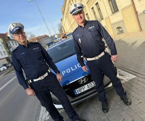 Szybka reakcja policji zapobiegła tragedii pod Tarnowskimi Górami