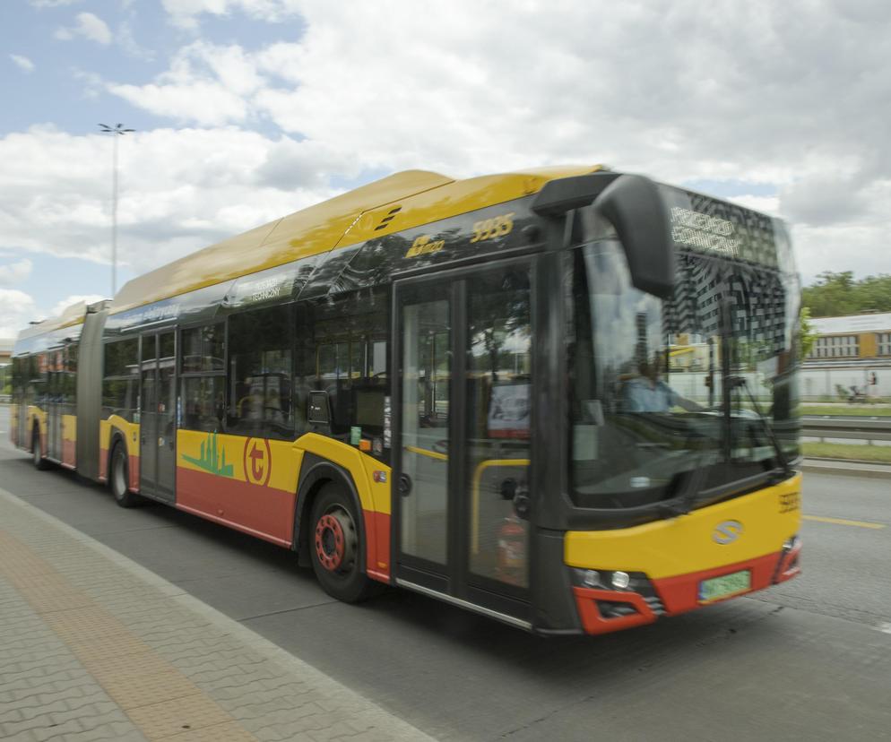 Autobusy miejskie w Warszawie