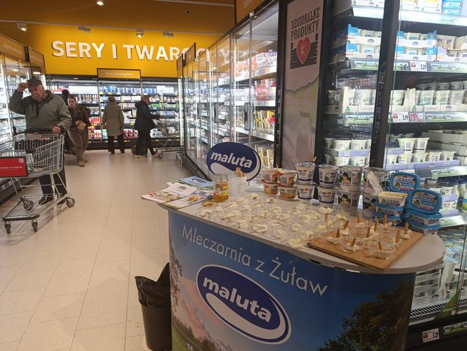 Kaufland w Rumi. Byliśmy na otwarciu! Promocje na każdym kroku